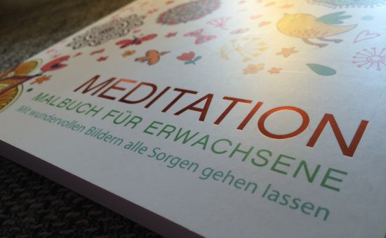 Malbuch für Erwachsene zum entspannen -Meditation