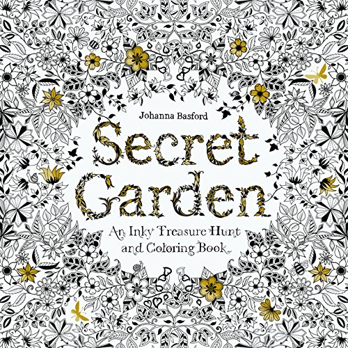 Malbuch für Erwachsene - Johanna Basford - Secret Garden Coloring Book