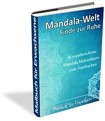 Malbuch für Erwachsene kostenloses Mandala Malbuch