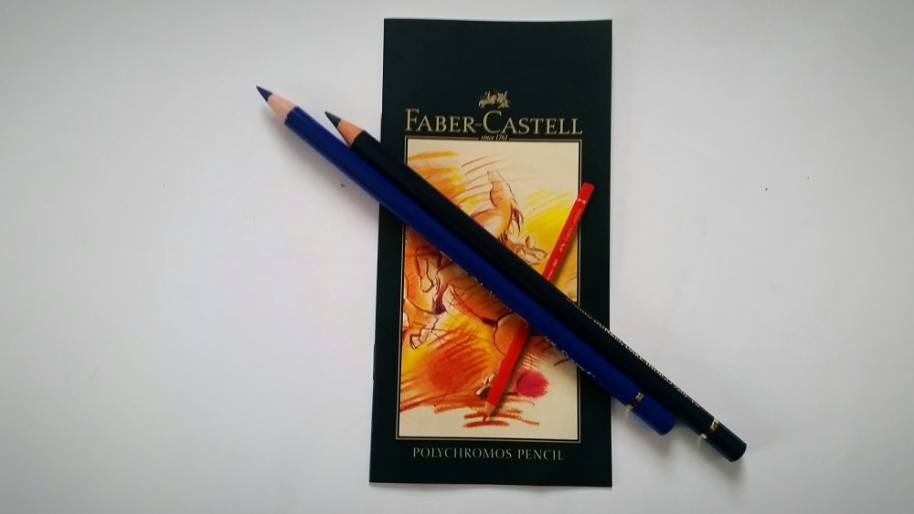 Faber-Castell Polychromos 36 - Dunkelbalutöne