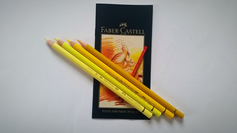 Faber-Castell Polychromos 36 Gelbtöne