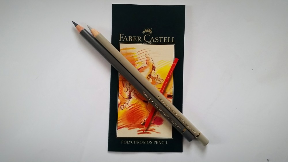 Faber-Castell Polychromos 36 - Grautöne