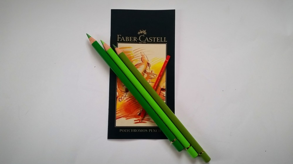 Faber-Castell Polychromos 36 - Grüntöne einzeln
