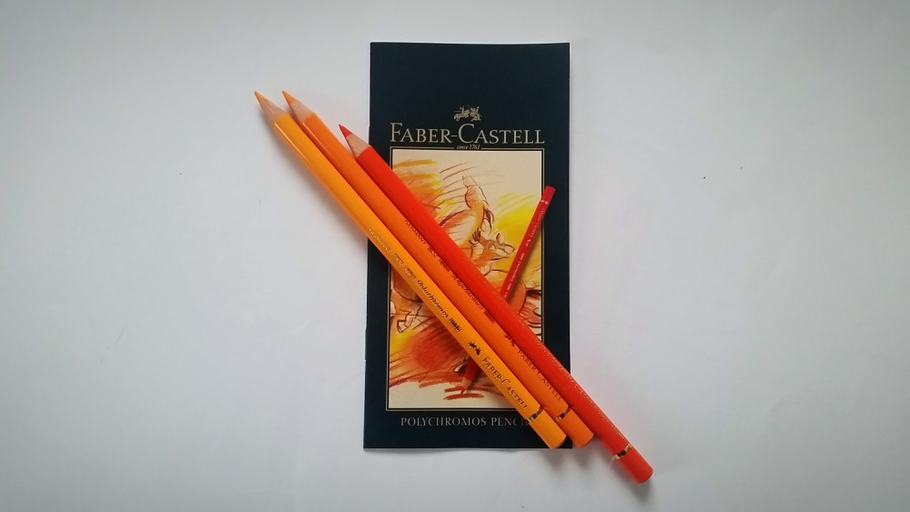 Faber-Castell Polychromos 36 - Orangetöne