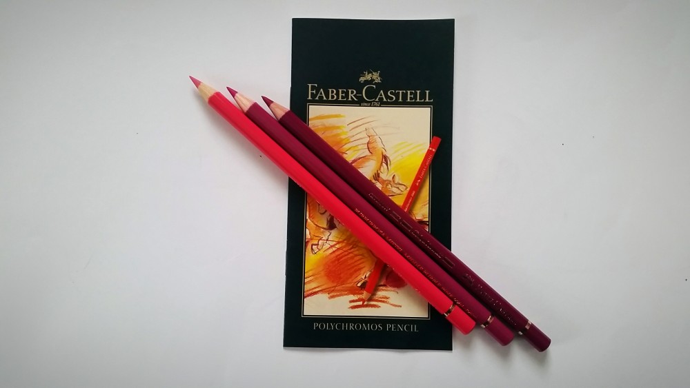 Faber-Castell Polychromos 36 - Rosetöne