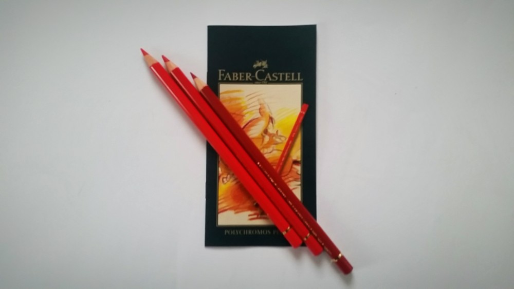 Faber-Castell Polychromos 36 - Rottöne