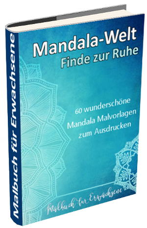 Malbuch für Erwachsene - Mandala-Malbuch.de
