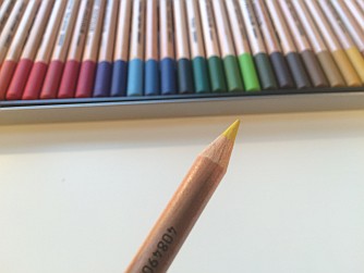 LYRA Rembrandt Polycolor 36 Test einzelner Stift