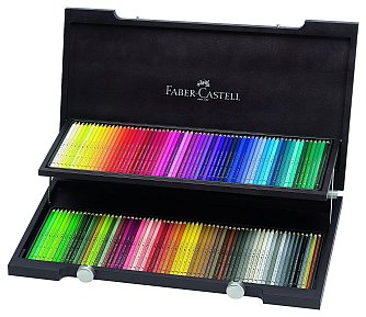 faber castell holzkoffer xxl